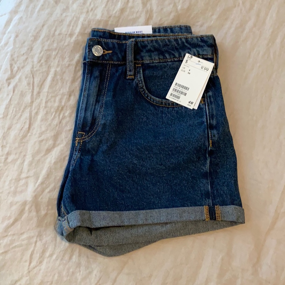 Denim H&M shorts